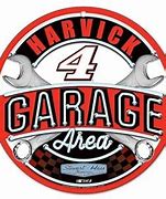 Image result for NASCAR Garage Signs