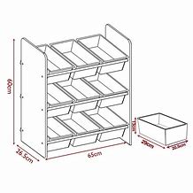 Image result for Toy Box Bookshelf Combo