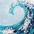 Image result for Circle Wave Art