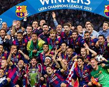 Image result for FC Barcelona Champions League