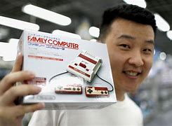 Image result for Famicom Console Gray