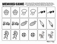 Image result for Memory Board Game for Teens Printable