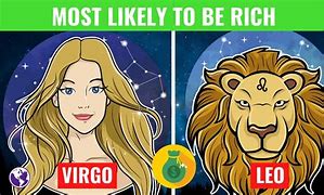 Image result for Rich Zodiac Signs