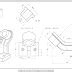 Image result for 3D CAD Dimensioned Section Drawings