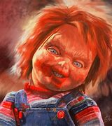 Image result for Chucky Doll Smiling