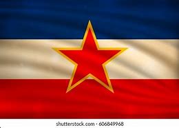 Image result for Jugoslavija Flag