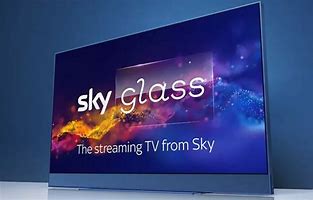 Image result for White 55-Inch Sky Glass TV