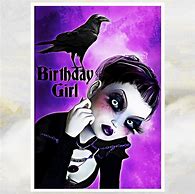Image result for Happy Birthday Gothic