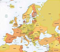 Image result for Map of the Continent Highlighting Europe