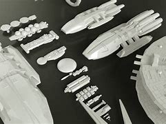 Image result for Battlestar Galactica Ship Size Comparison