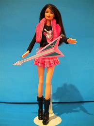 Image result for Barbie Fashion Fever Dolls Rock Star