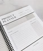Image result for Project Planner Notebook