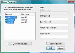 Image result for Changing Network Password