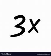 Image result for 3X Icon