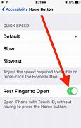 Image result for Press Home Button to Unlock iPhone