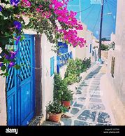 Image result for Santorini Greece Street