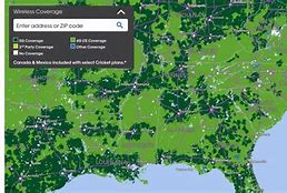 Image result for Cricket Wireless 5G Coverage Map