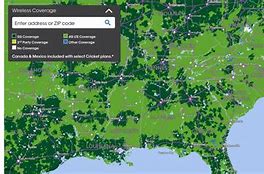 Image result for Cricket 5G Network Map