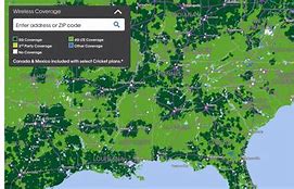 Image result for Cricket 5G Network Map