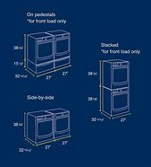 Image result for Large-Capacity Stackable Washer Dryer