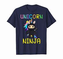 Image result for Rainbow Unicorn Ninja