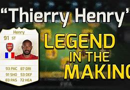 Image result for Henry FIFA 14