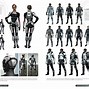 Image result for Mass Effect Andromeda Height Chart