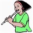 Image result for Playing Flute Art