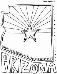 Image result for Arizona State Coloring Page