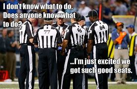 Image result for TCU Football Referee Funny