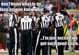 Image result for Smug Referee Meme