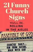 Image result for Church Signs Funny Messages