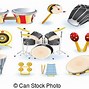 Image result for Percussion Instruments Clip Art