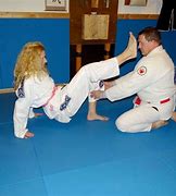 Image result for Karate Girl Kick Man