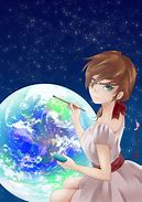 Image result for Earth Anime Figure