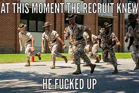 Image result for USMC Recruiter Meme