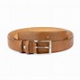 Image result for Light Brown Leather Belts Men