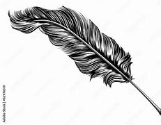 Image result for Feather Pen