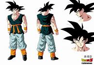 Image result for Goku Alternate Design