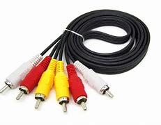Image result for RCA Cable 3 Wires