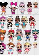 Image result for LOL Doll Sizes