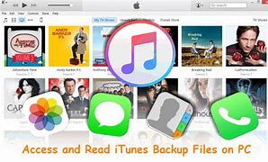 Image result for Read iPhone Backup