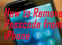 Image result for Disable iPhone Passcode