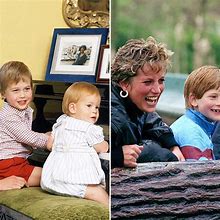 Image result for Prince Harry Mum