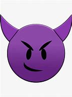 Image result for Purple Devil Emoji