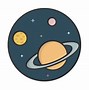 Image result for Cartoons Basic Solar System Images