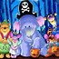 Image result for Winny the Pooh Hallowween