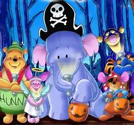Image result for Halloween Winnie the Pooh Desktop Wallpapers