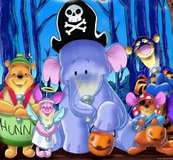 Image result for Winnie the Pooh Baby Halloween Wallpaper