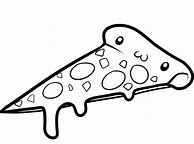 Image result for Cute Pizza Coloring Pages